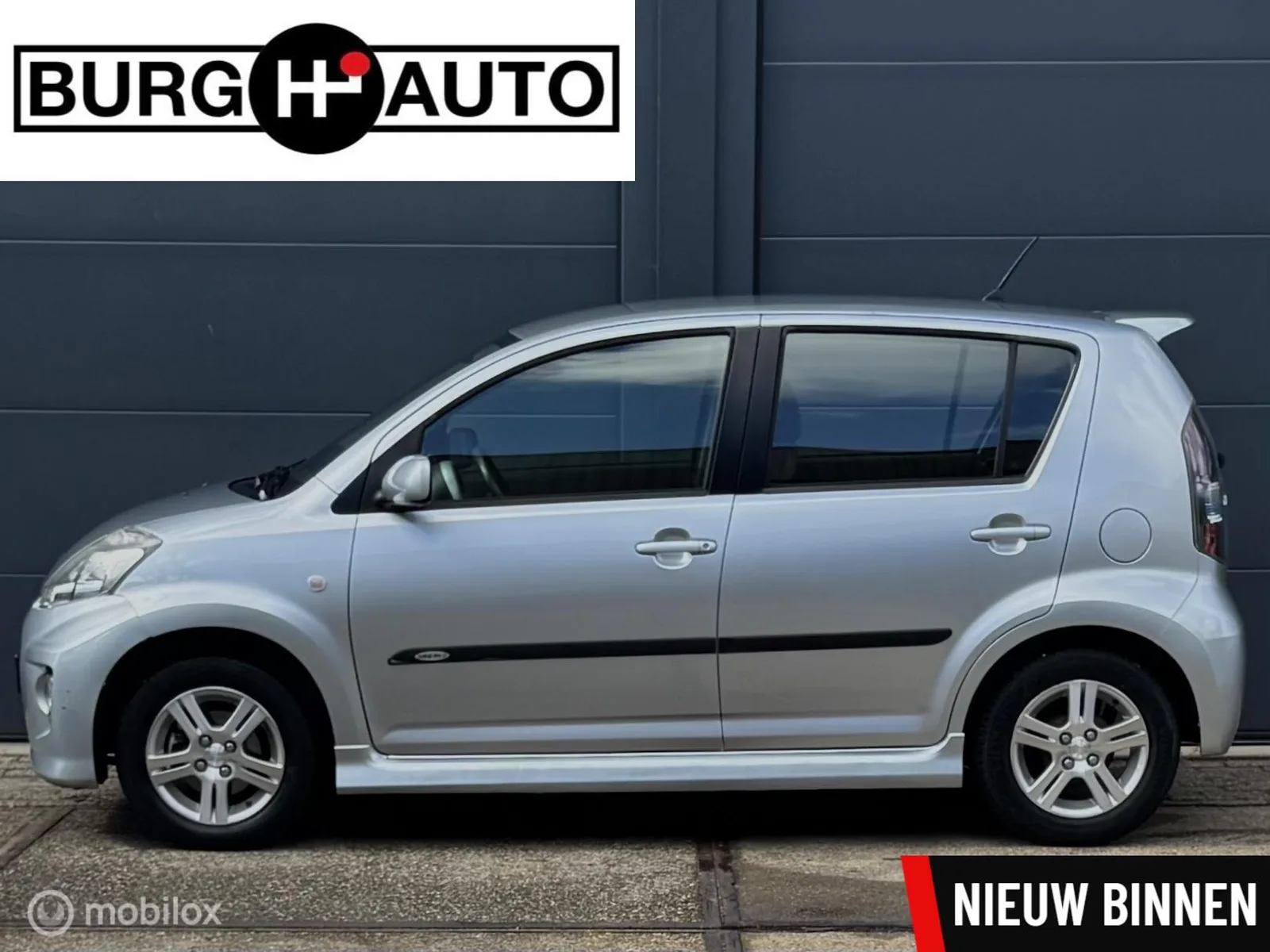 Daihatsu Sirion (2005) — foto 1