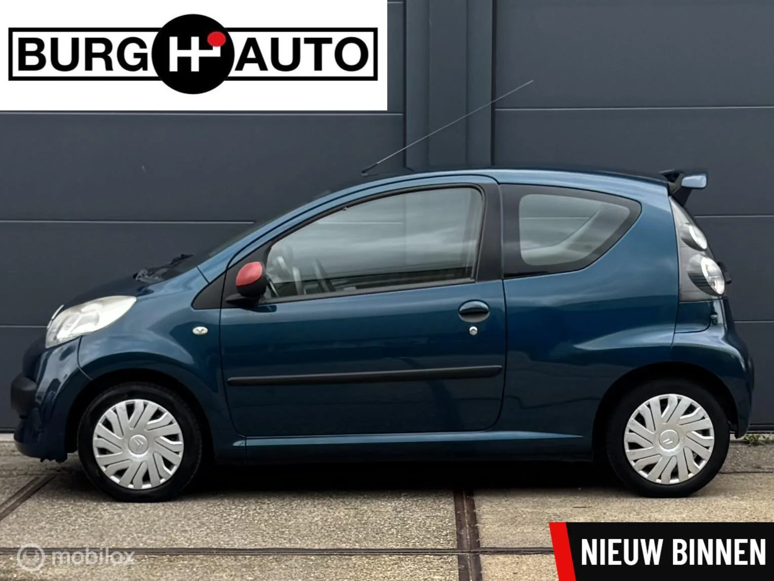 Citroën C1 (2007) — foto 1