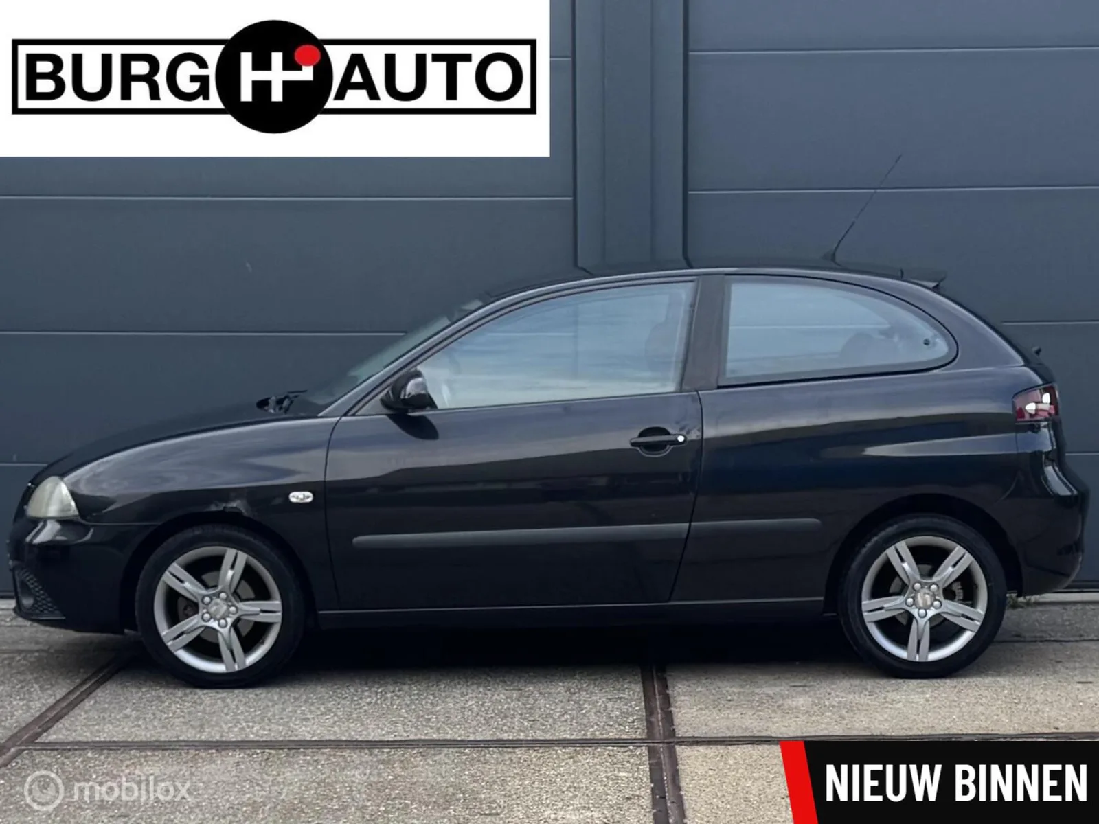 SEAT Ibiza (2008) — foto 1