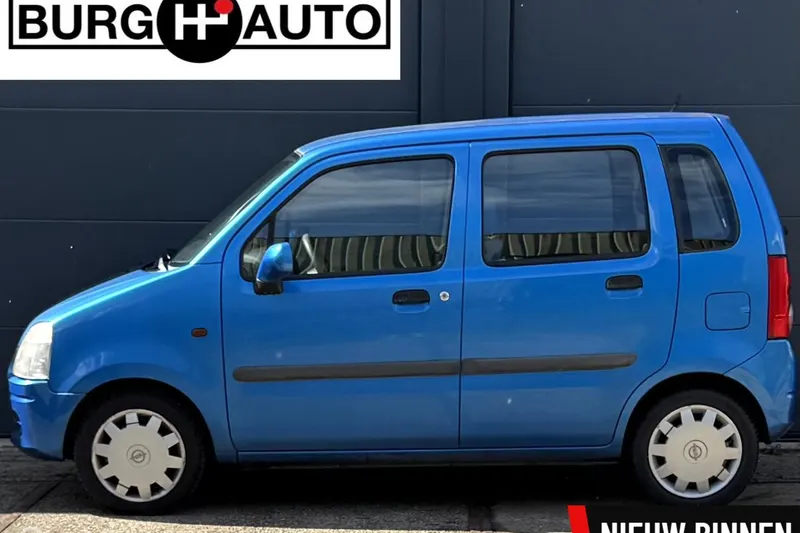 Opel Agila (2001)
