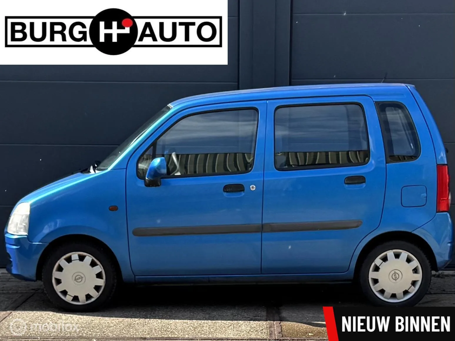 Opel Agila (2001) — foto 1
