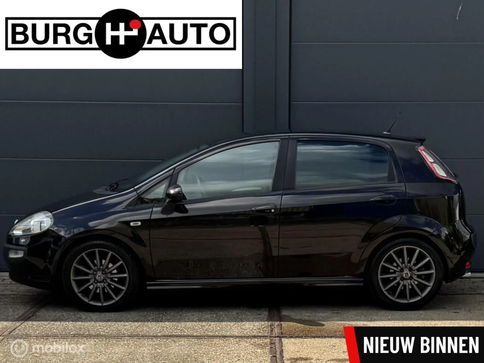 Fiat Punto (2010) — foto 1