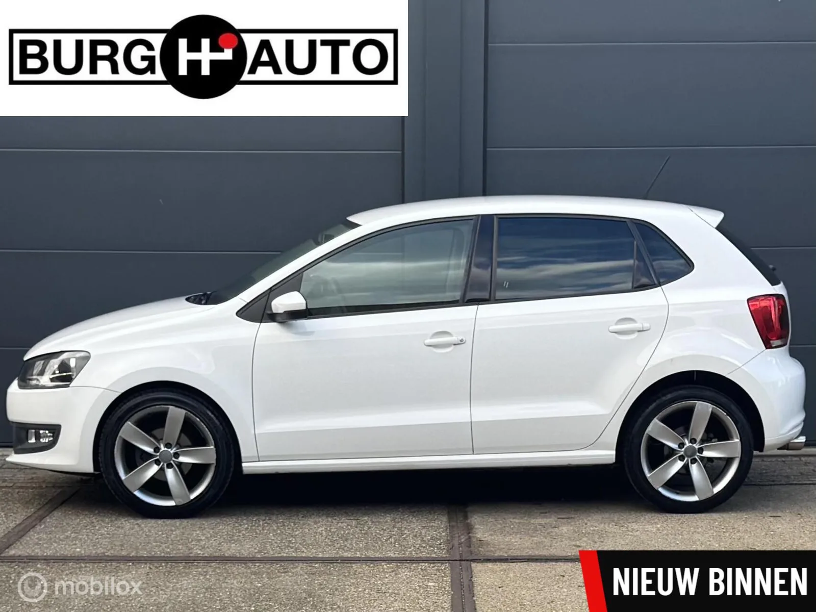 Volkswagen Polo (2012) — foto 1