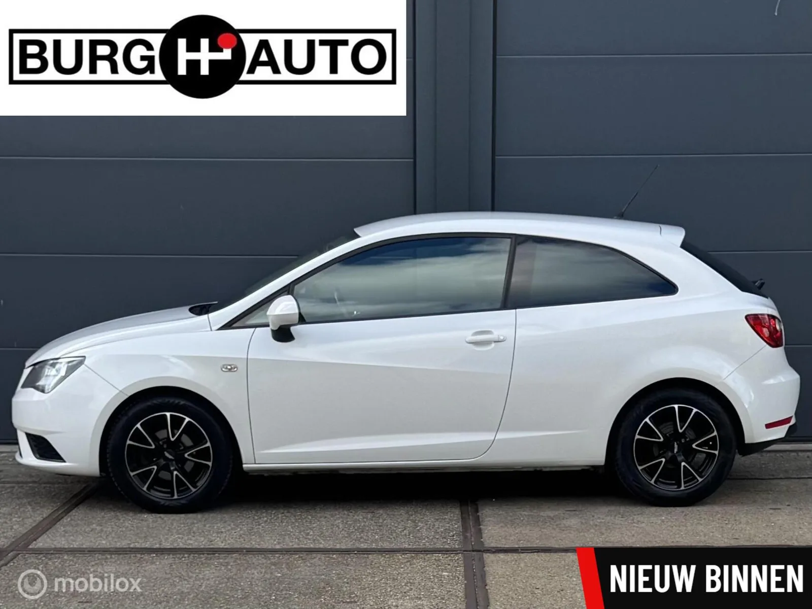 SEAT Ibiza (2012) — foto 1