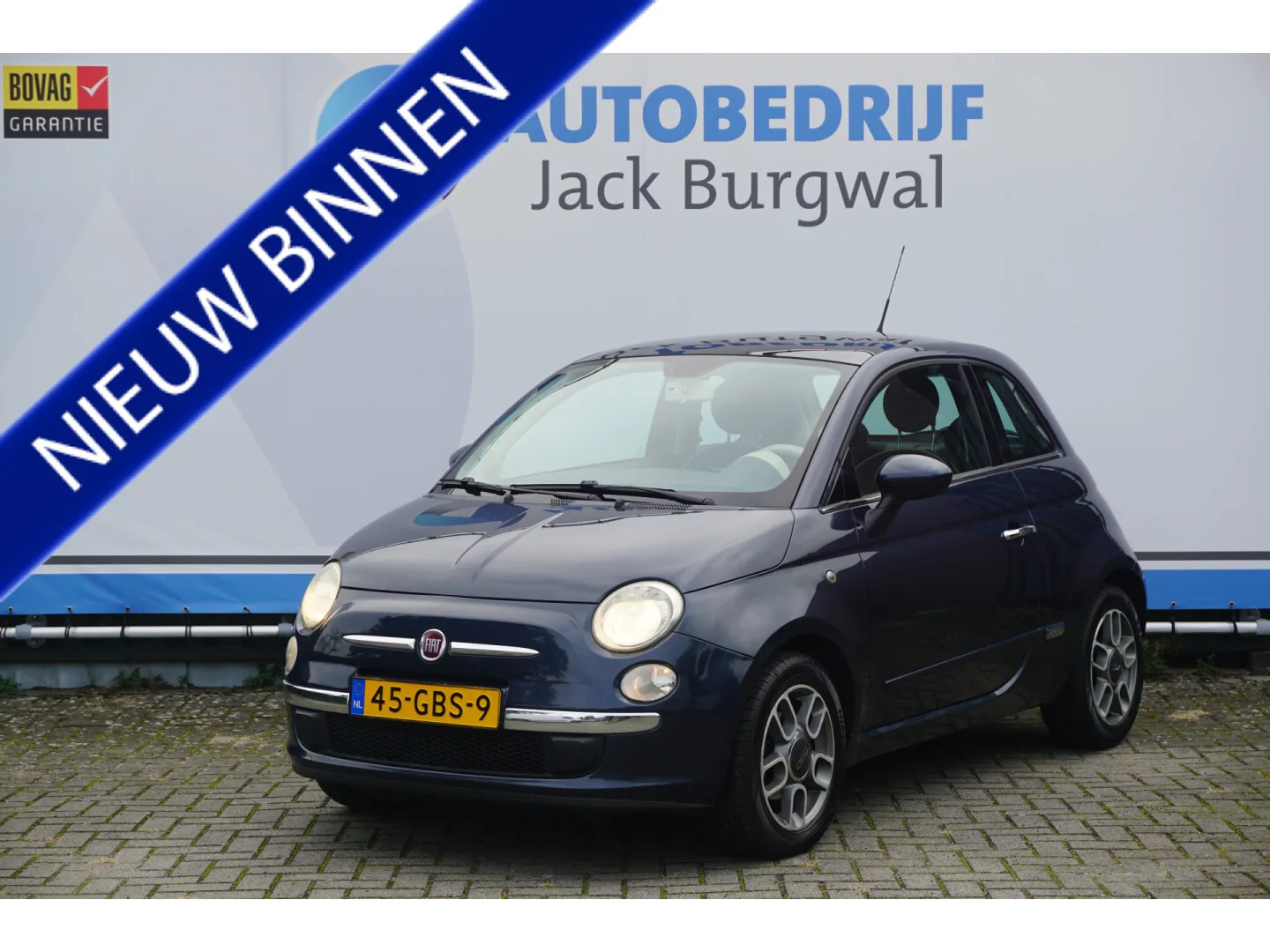 Fiat 500 (2008) — foto 1