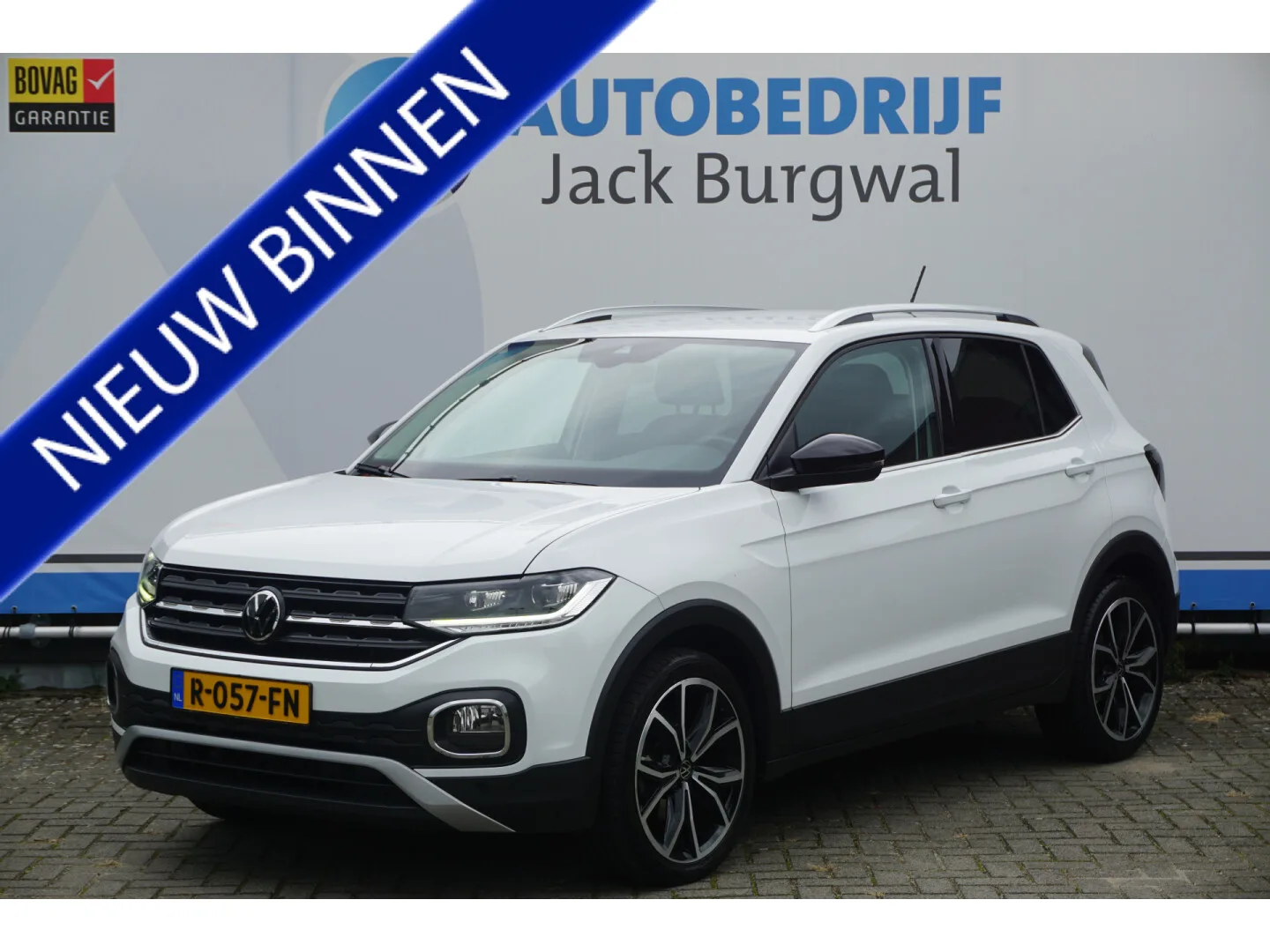 Volkswagen T-Cross (2021) — foto 1