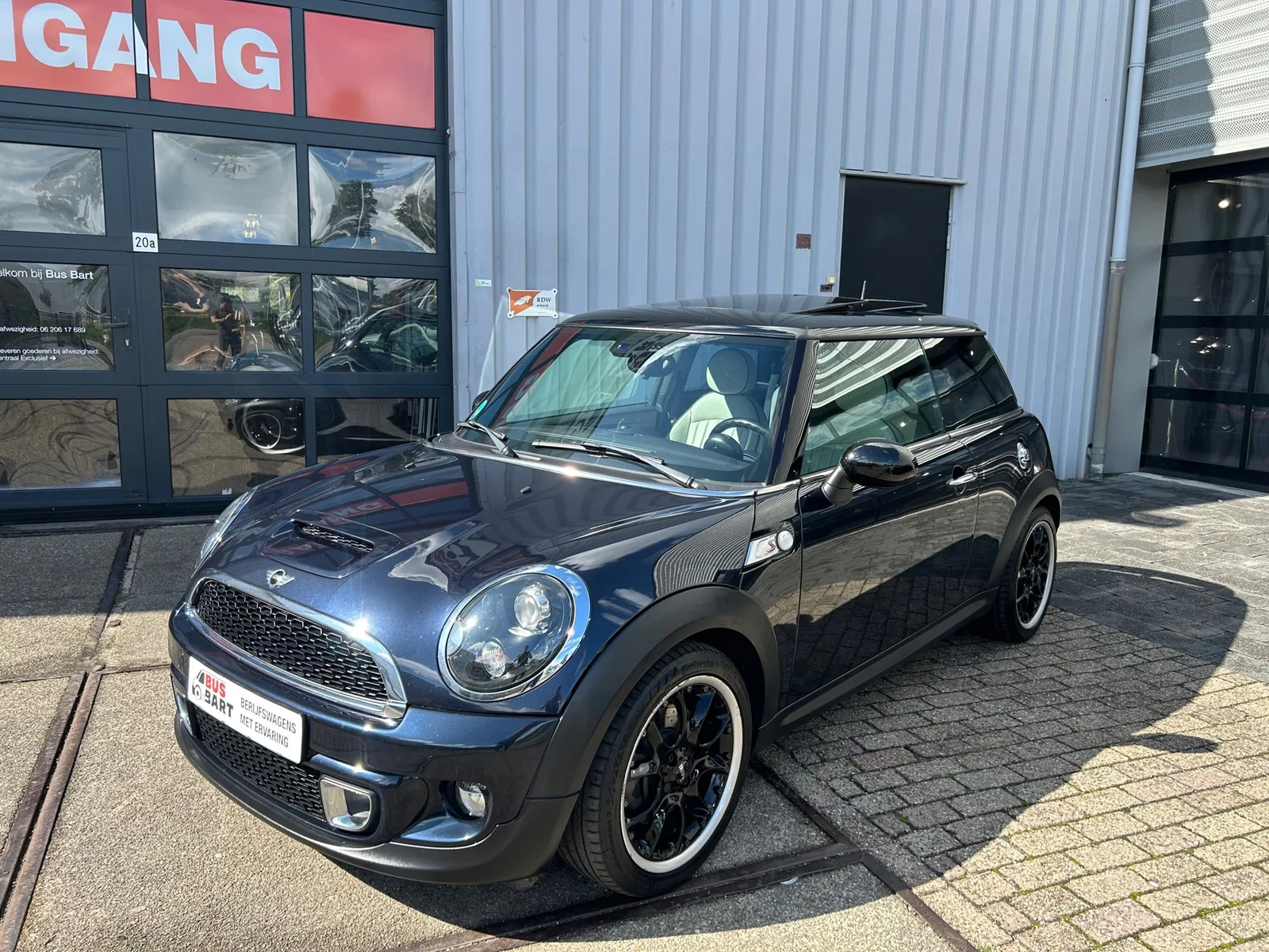 MINI Cooper S (2012) — foto 1