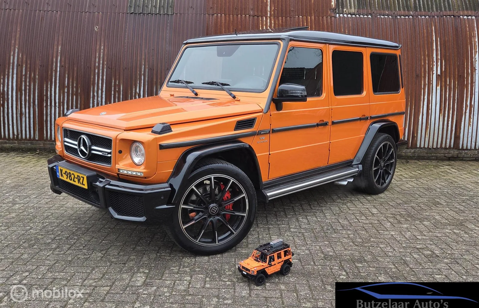 Mercedes-Benz G-Klasse (2017) — foto 1