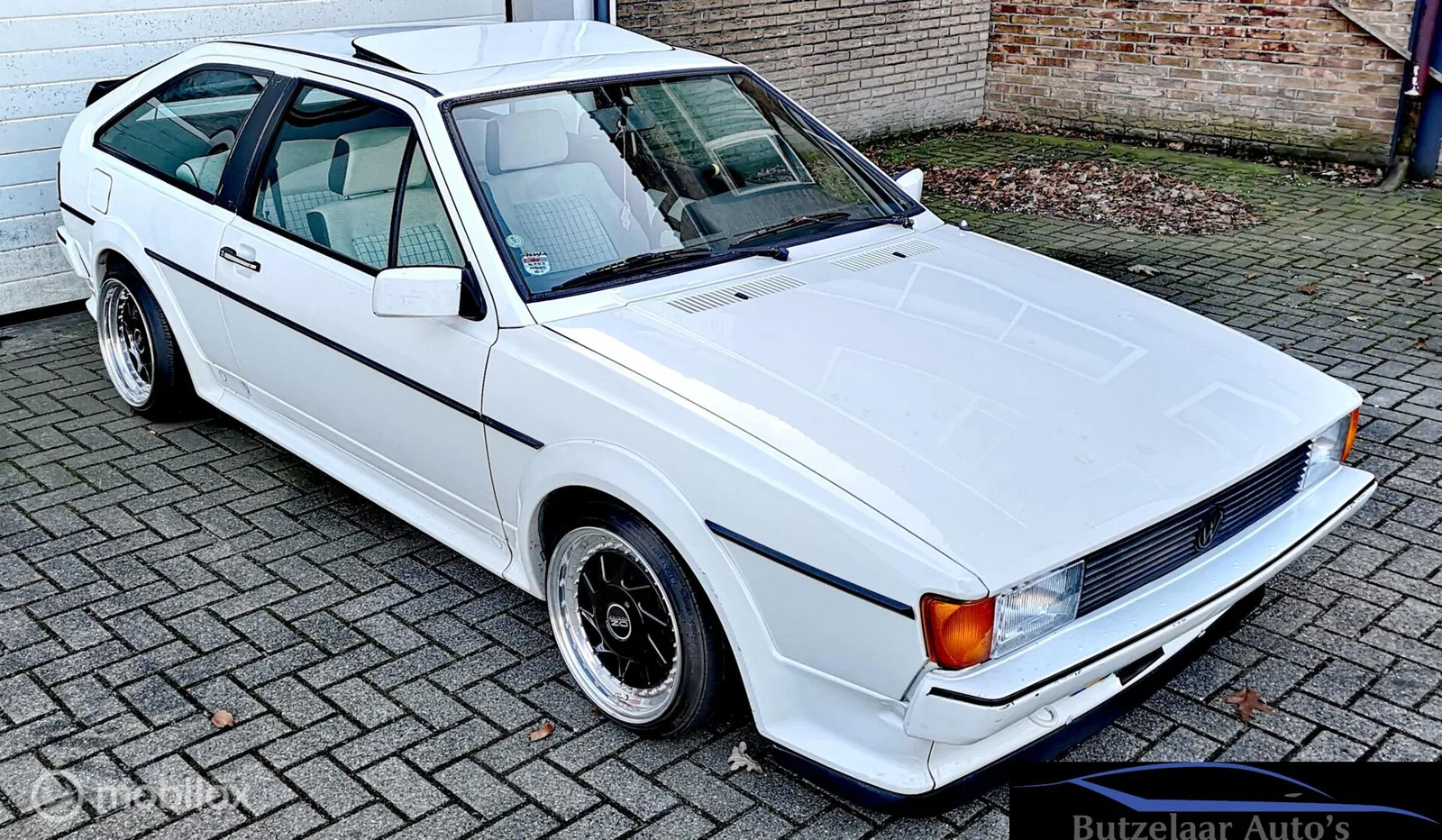 Volkswagen Scirocco (1987) — foto 1