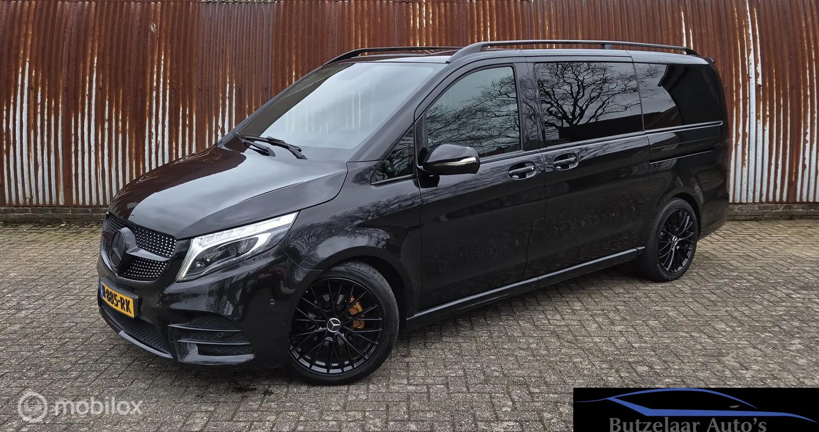 Mercedes-Benz V-Klasse (2014) — foto 1