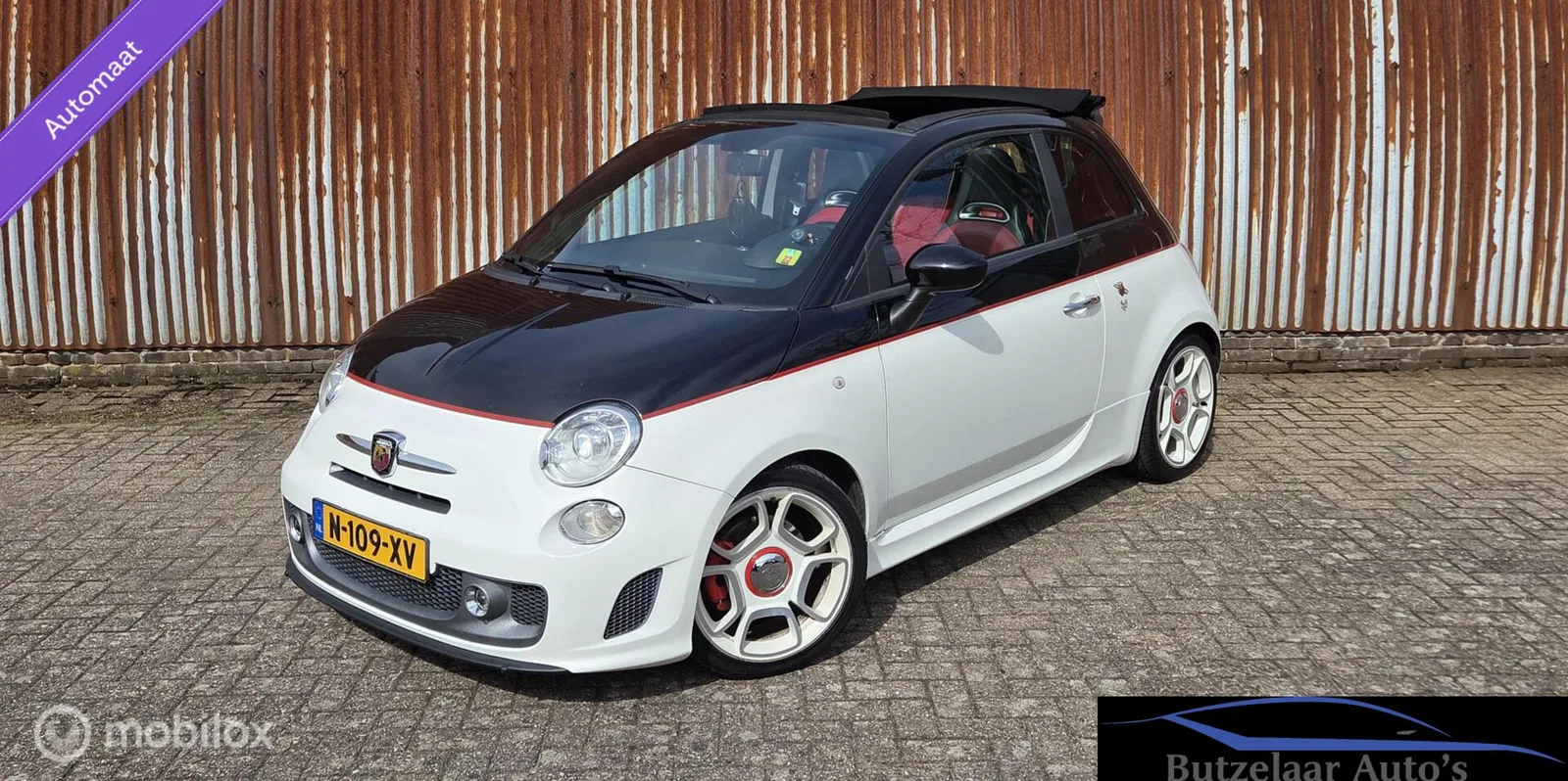 Fiat 500 (2015) — foto 1
