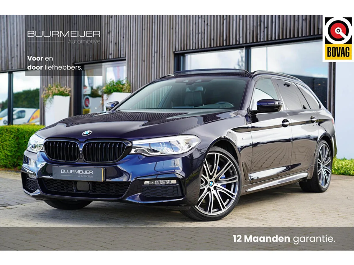 BMW 5-Serie (2018) — foto 1
