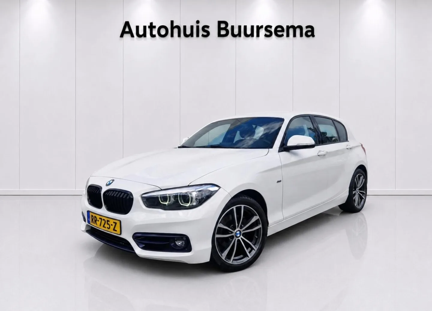 BMW 1-Serie (2018) — foto 1