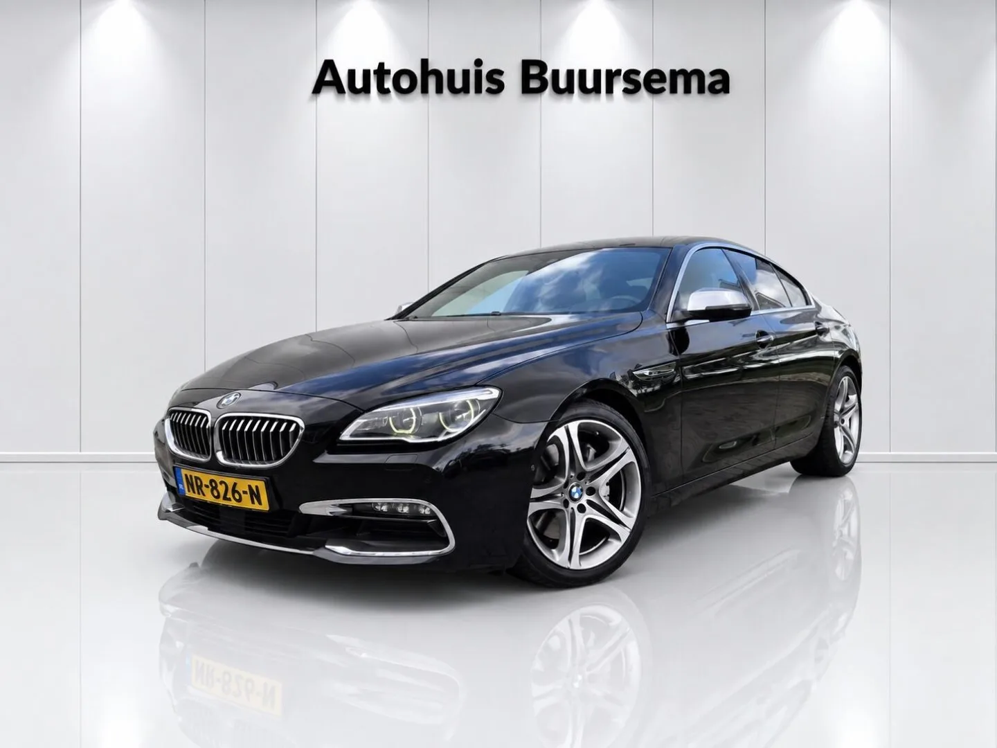 BMW 6-Serie (2017) — foto 1