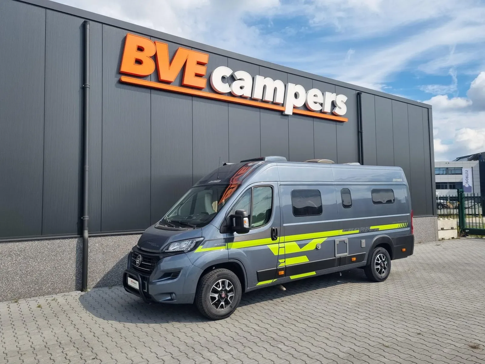 Hymer Yellowstone (2021) — foto 1
