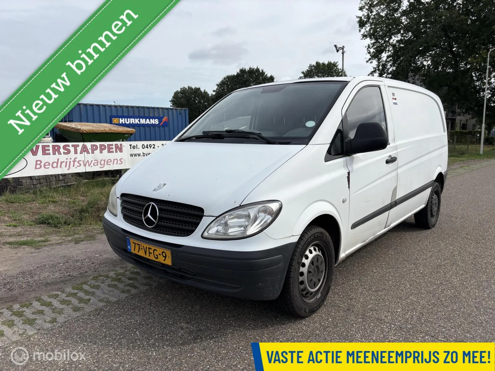 Mercedes-Benz Vito (2007) — foto 1