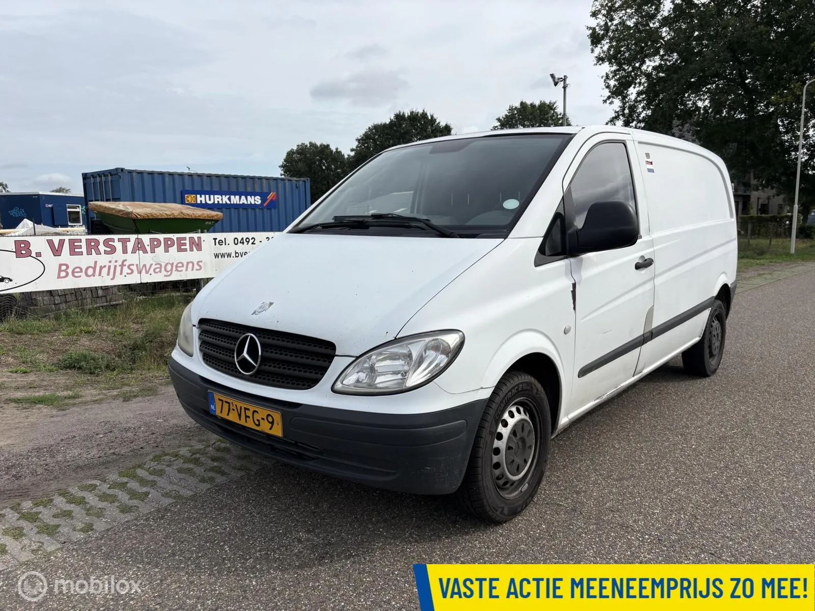 Mercedes-Benz Vito (2007) — foto 1