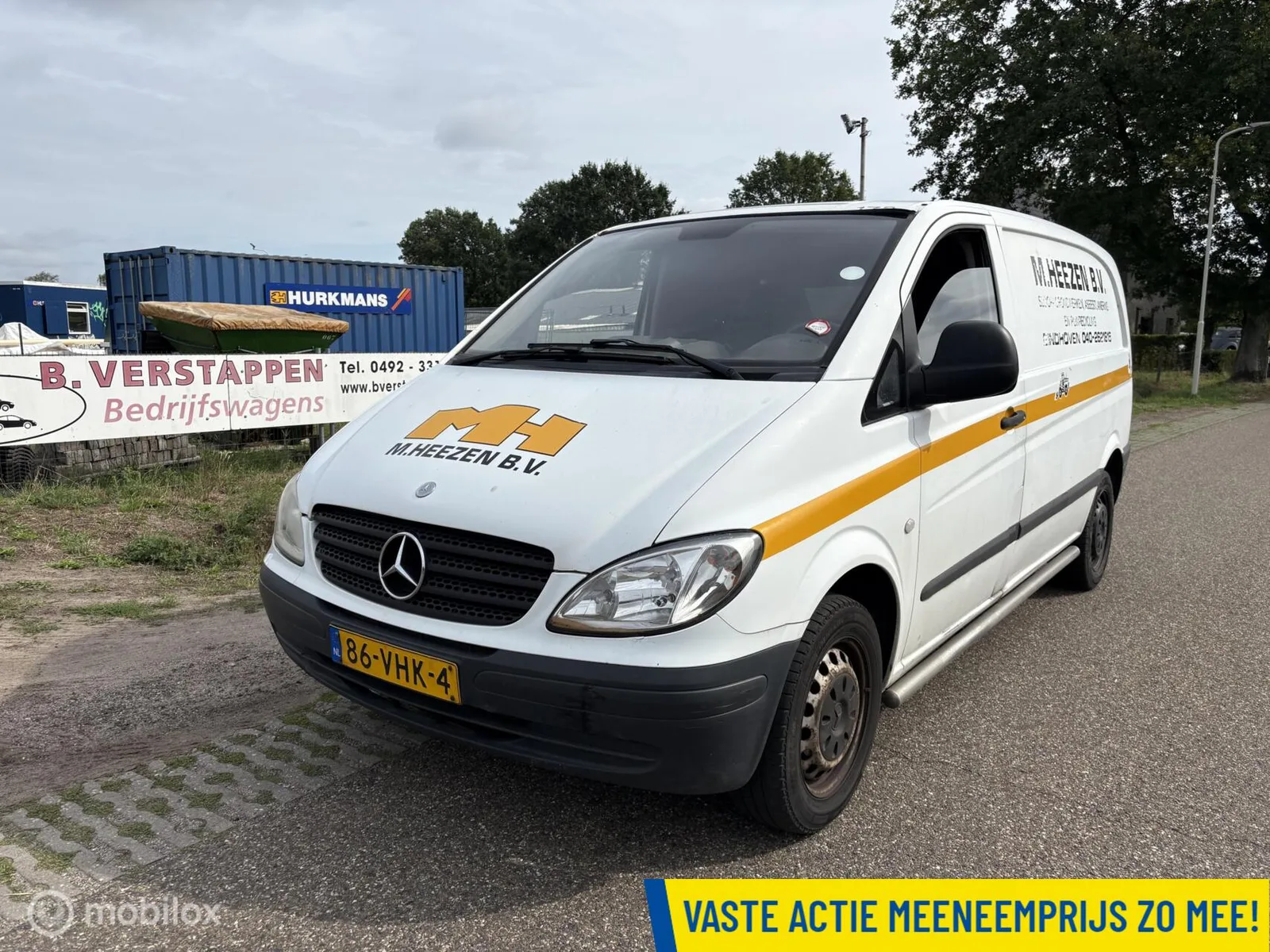 Mercedes-Benz Vito (2007) — foto 1
