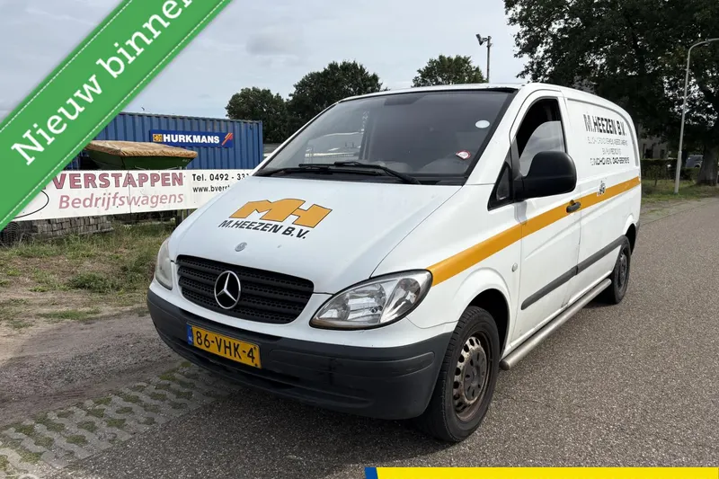 Mercedes-Benz Vito (2007)