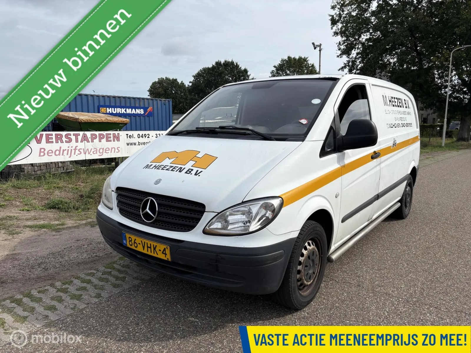Mercedes-Benz Vito (2007) — foto 1