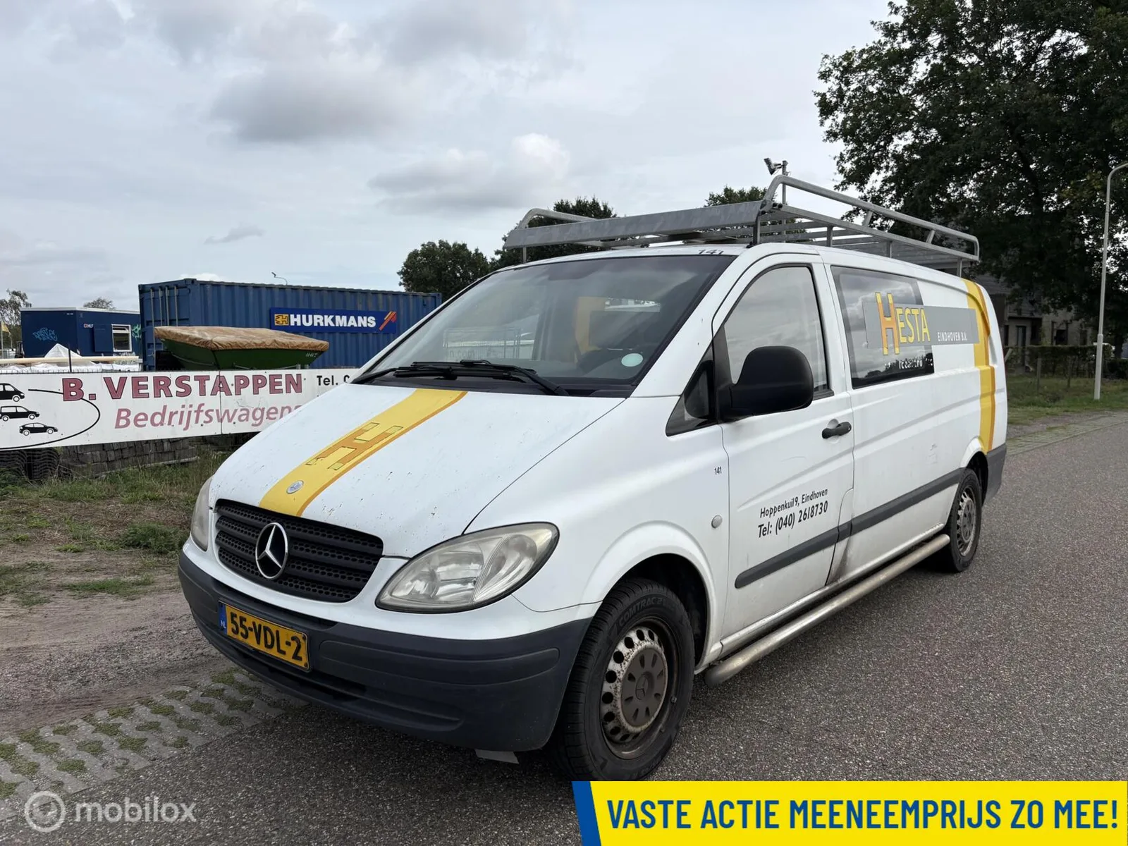 Mercedes-Benz Vito (2007) — foto 1