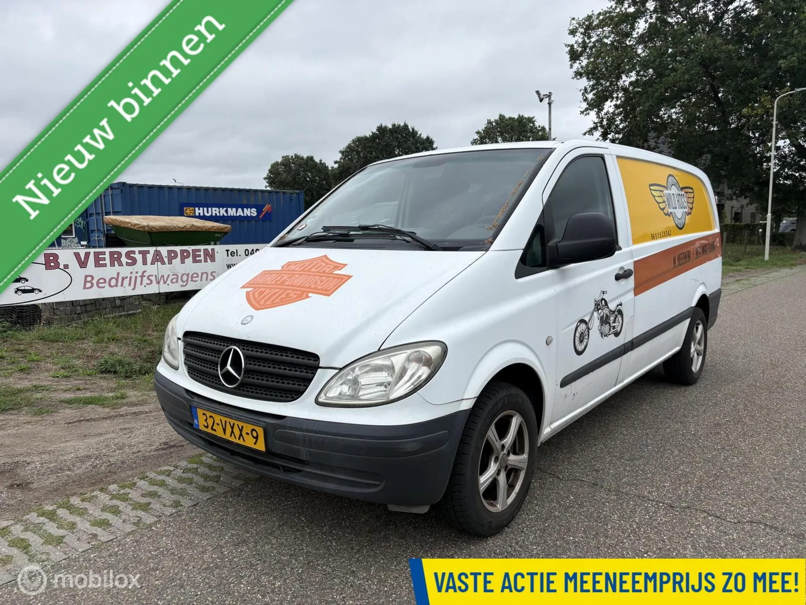 Mercedes-Benz Vito (2009) — foto 1