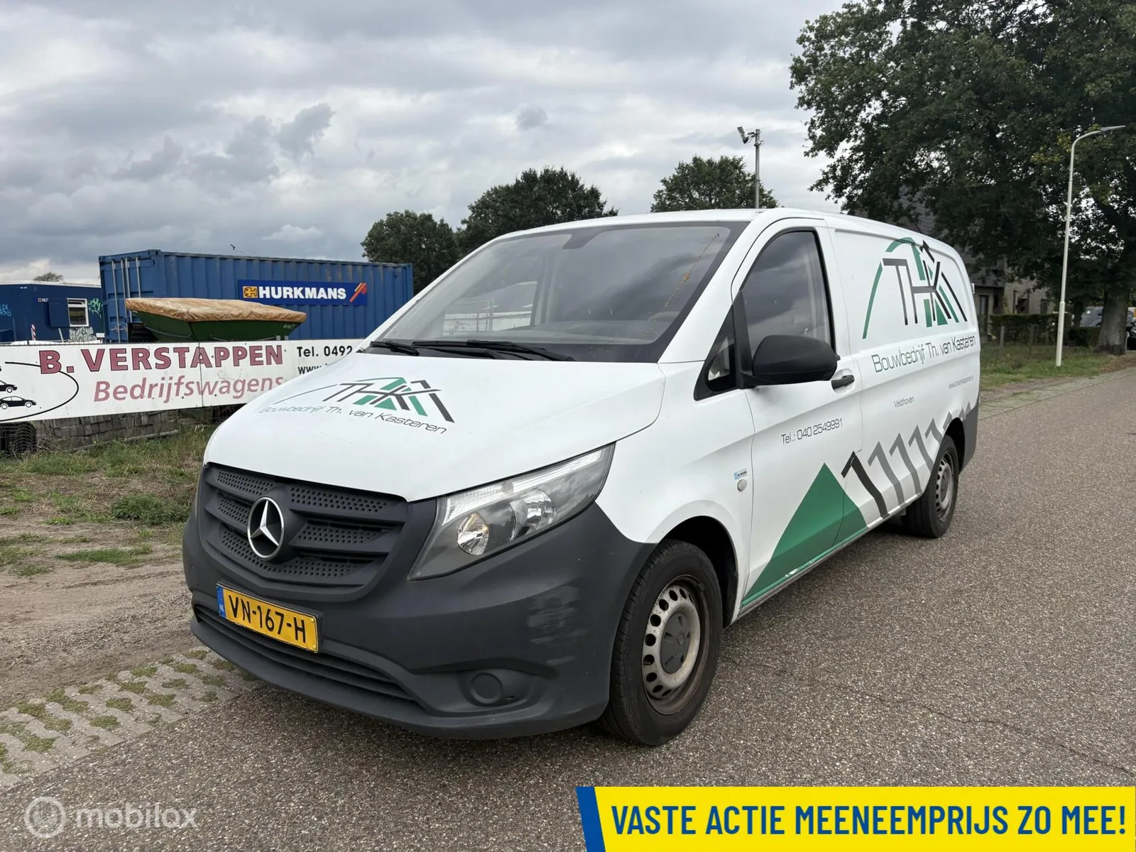 Mercedes-Benz Vito (2015) — foto 1