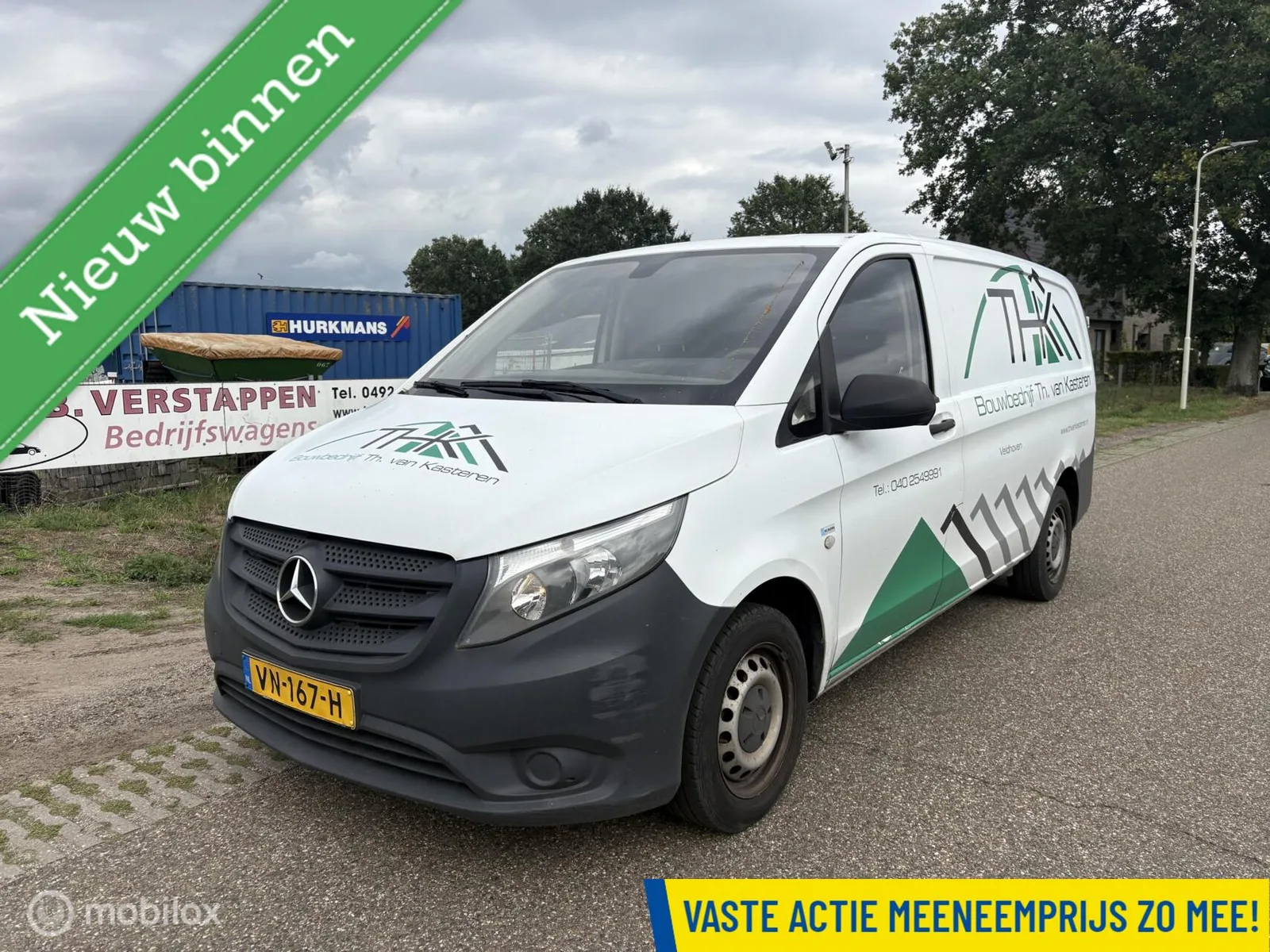 Mercedes-Benz Vito (2015) — foto 1