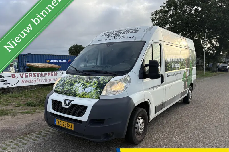 Peugeot Boxer (2013)