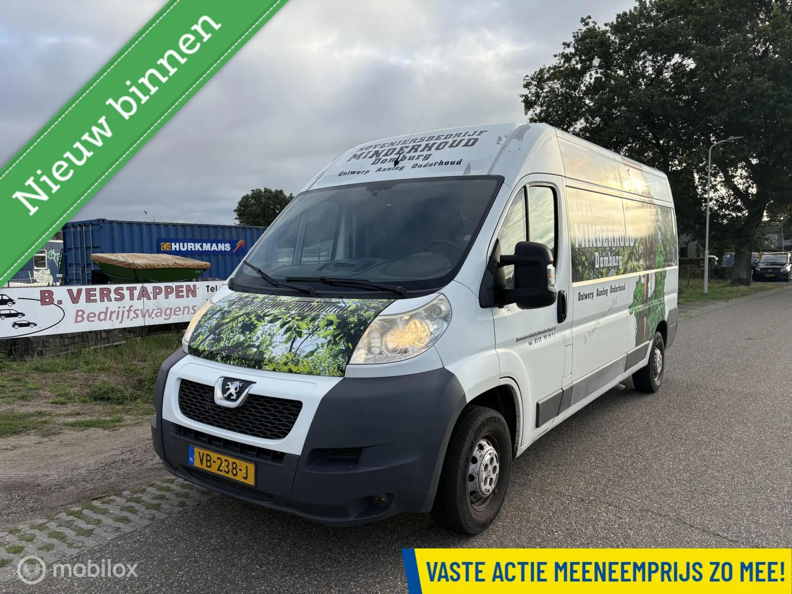 Peugeot Boxer (2013) — foto 1