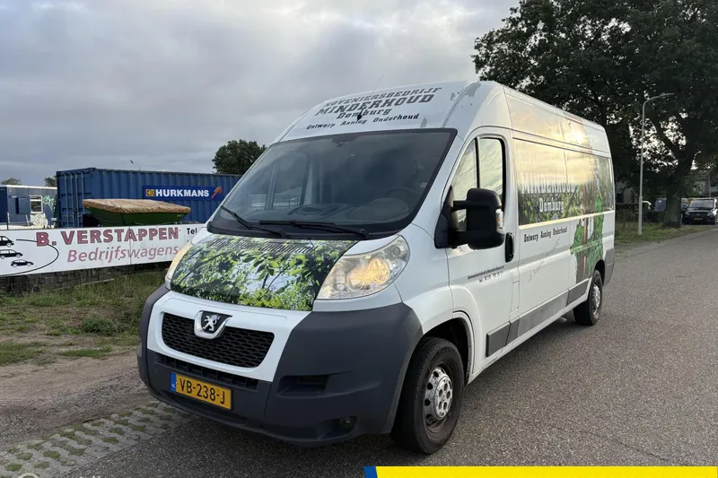 Peugeot Boxer (2013)
