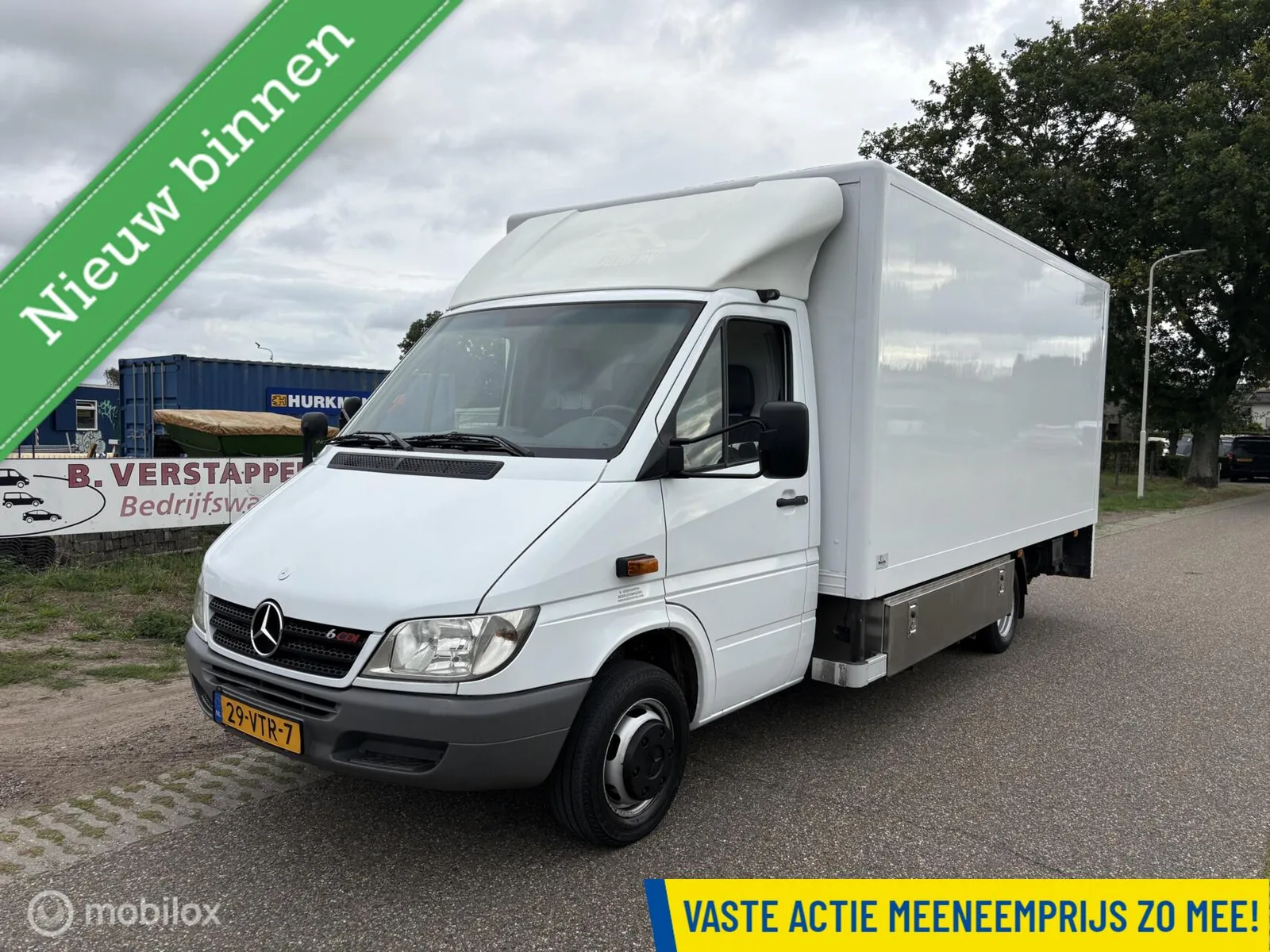 Mercedes-Benz Sprinter (2002) — foto 1