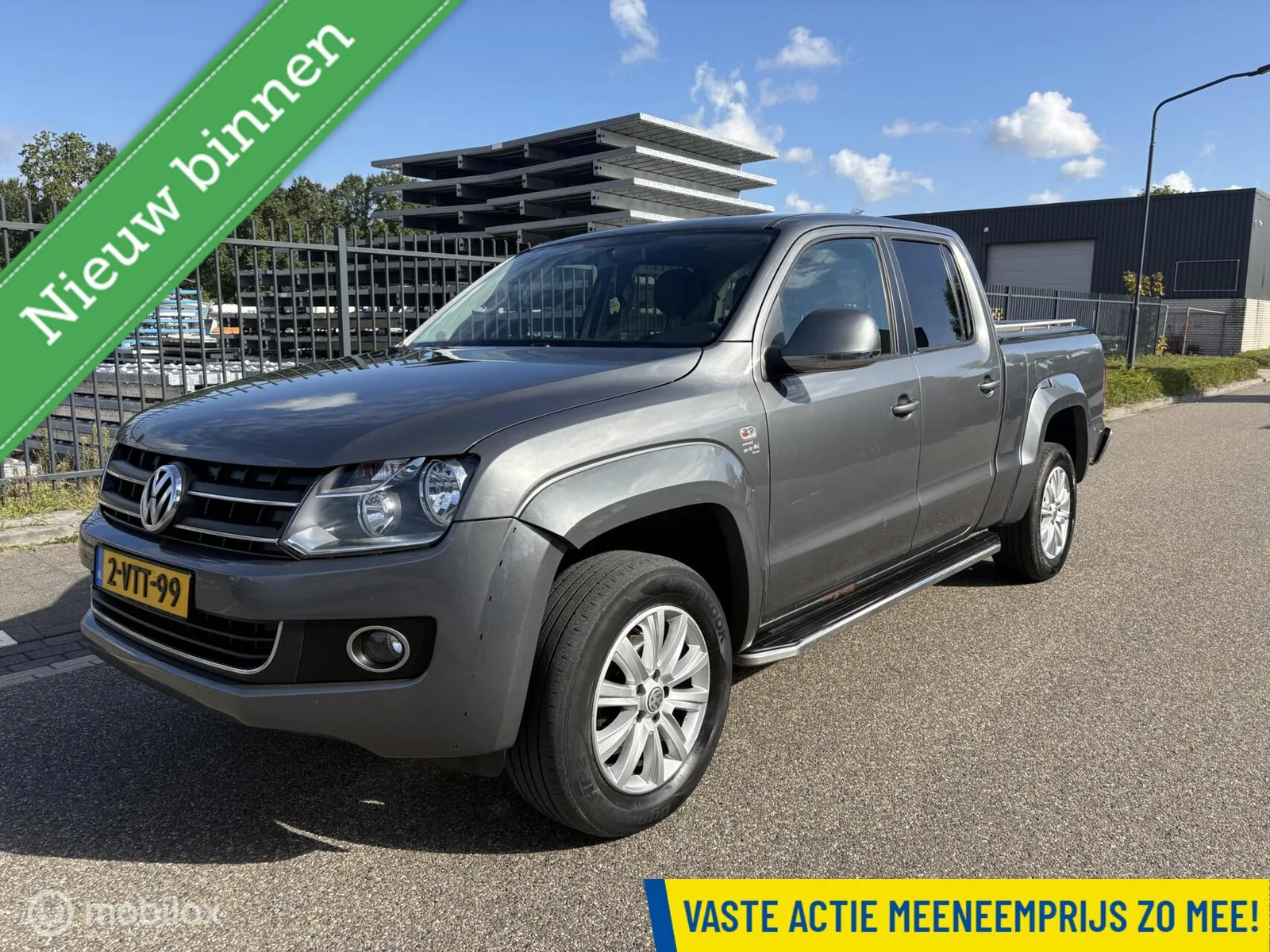 Volkswagen Amarok (2012) — foto 1