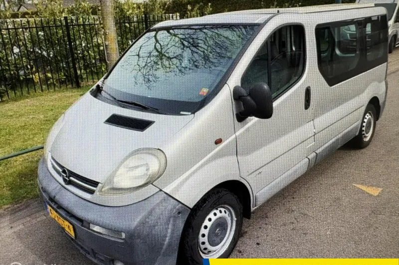 Opel Vivaro (2002)