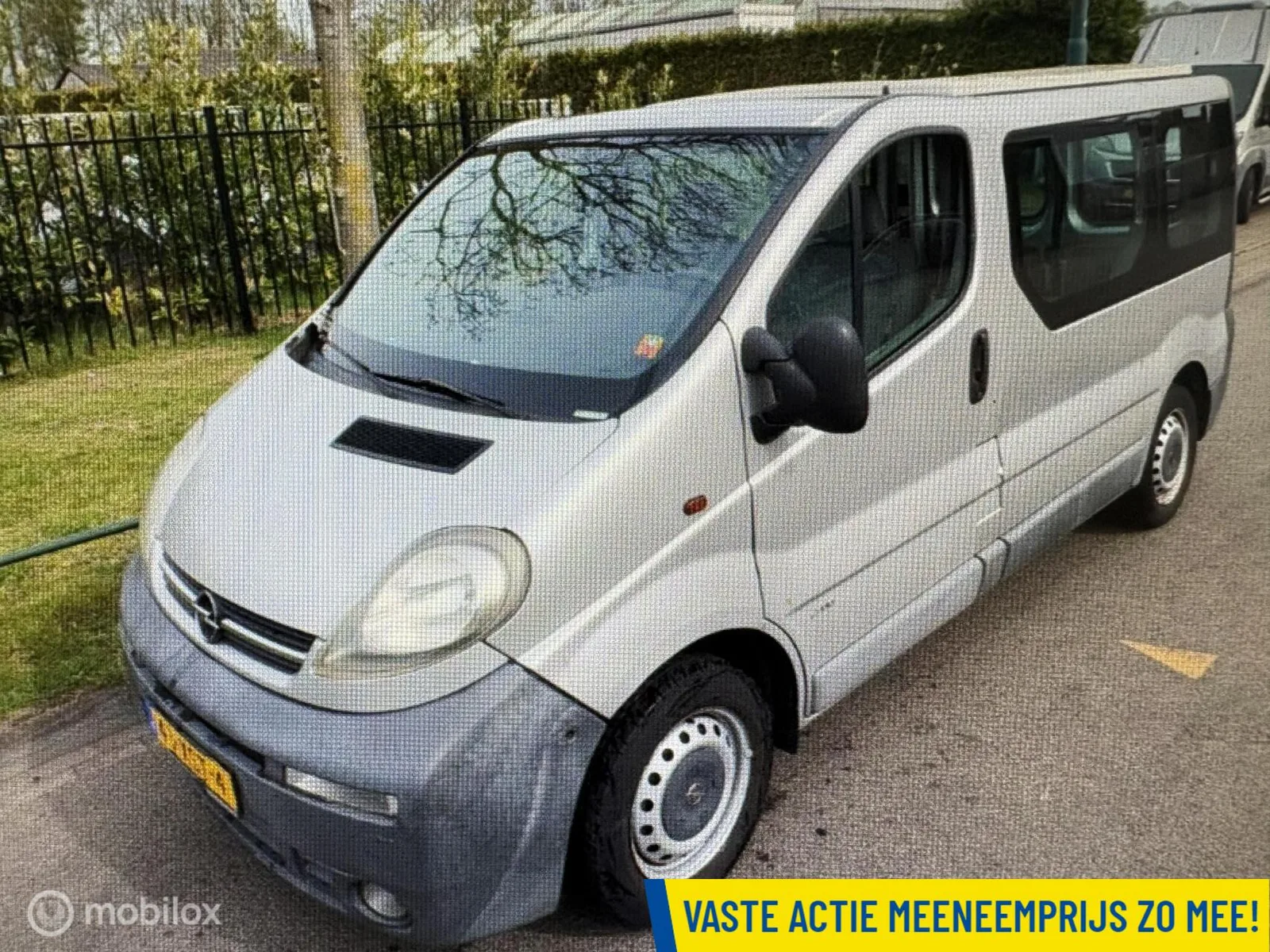 Opel Vivaro (2002) — foto 1