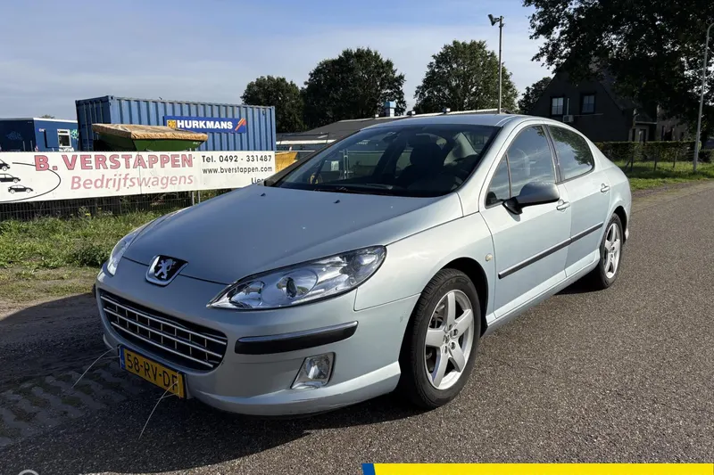 Peugeot 407 (2005)