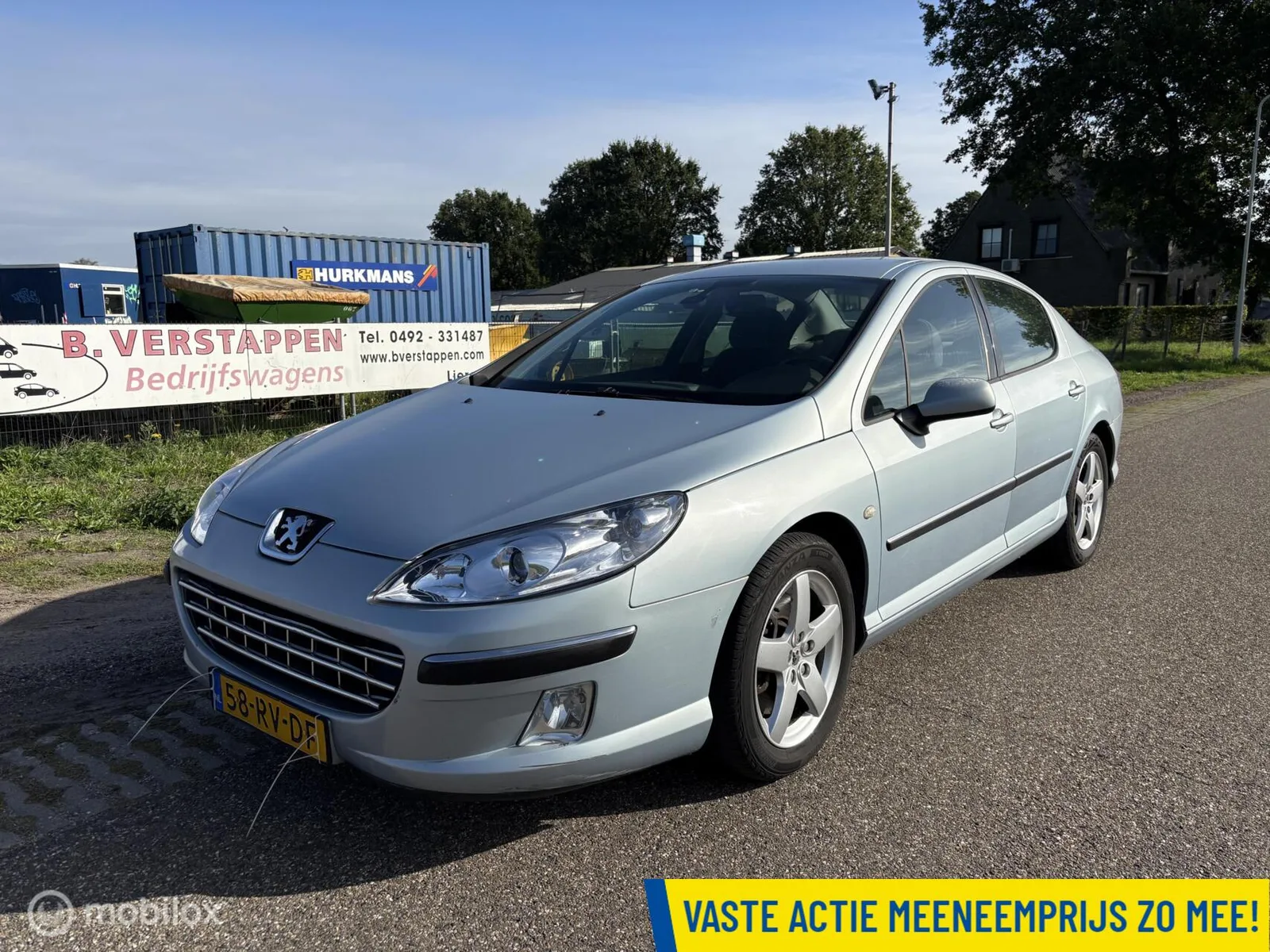 Peugeot 407 (2005) — foto 1