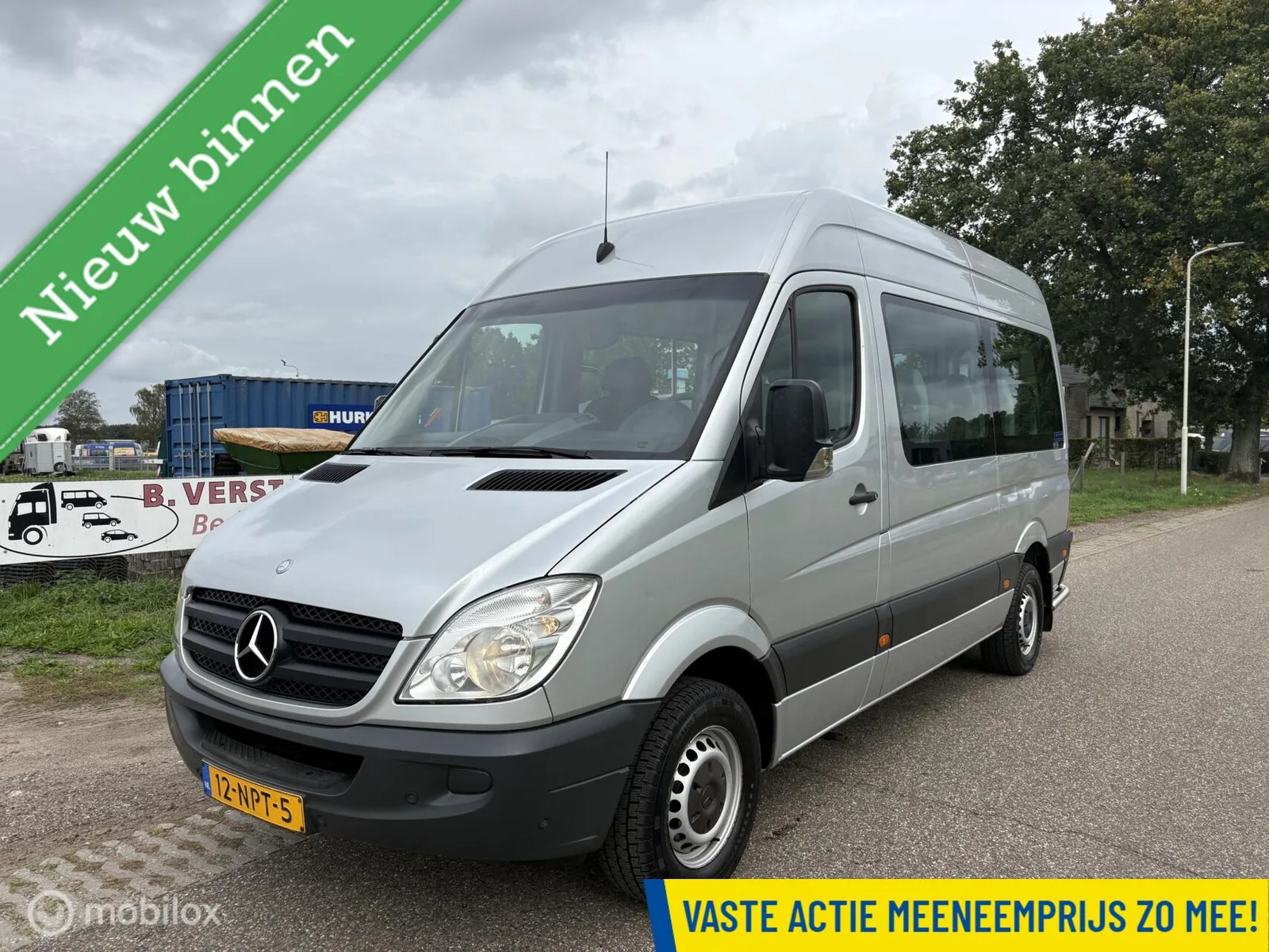 Mercedes-Benz Sprinter (2010) — foto 1