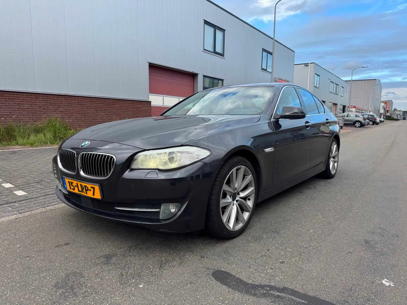 BMW 5-Serie (2010) — foto 1