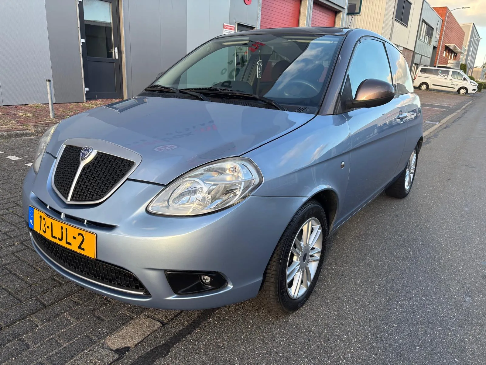 Lancia Ypsilon (2010) — foto 1