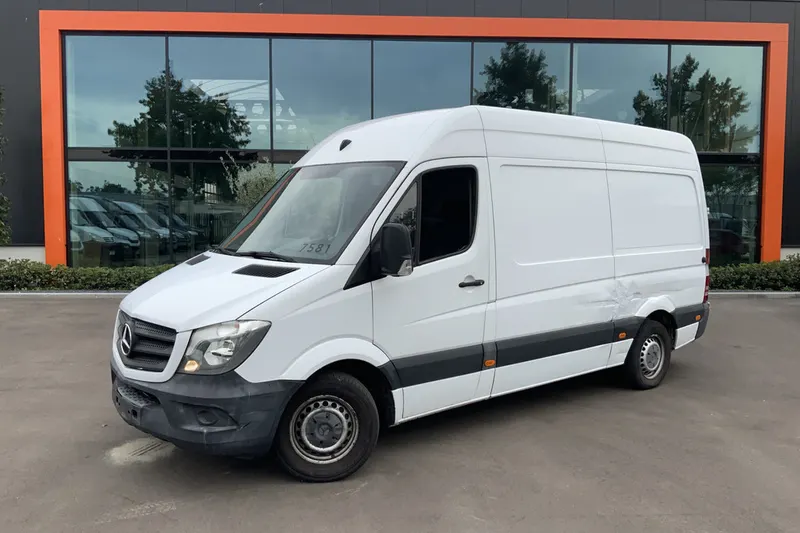 Mercedes-Benz Sprinter (2015)