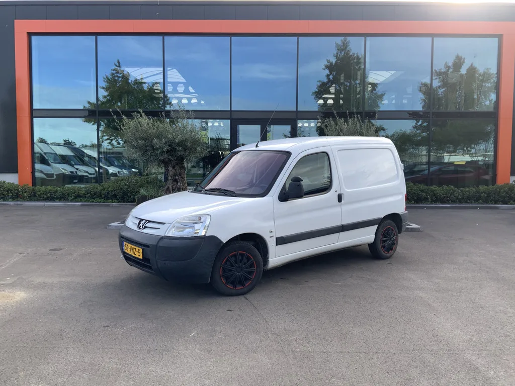 Peugeot Partner (2008) — foto 1