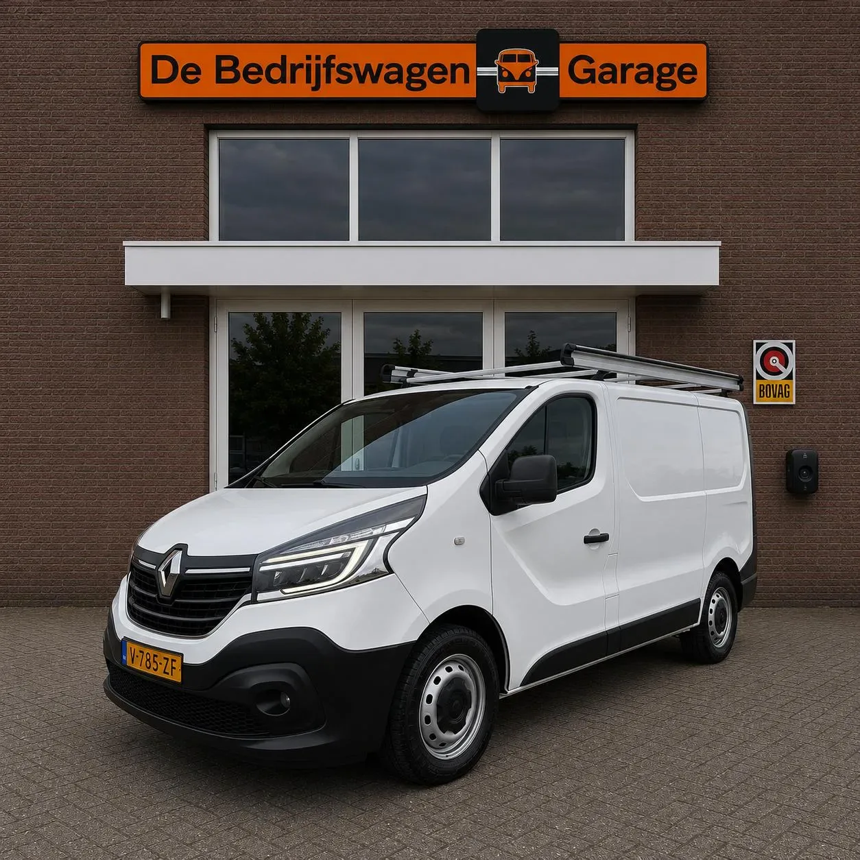 Renault Trafic (2021) — foto 1