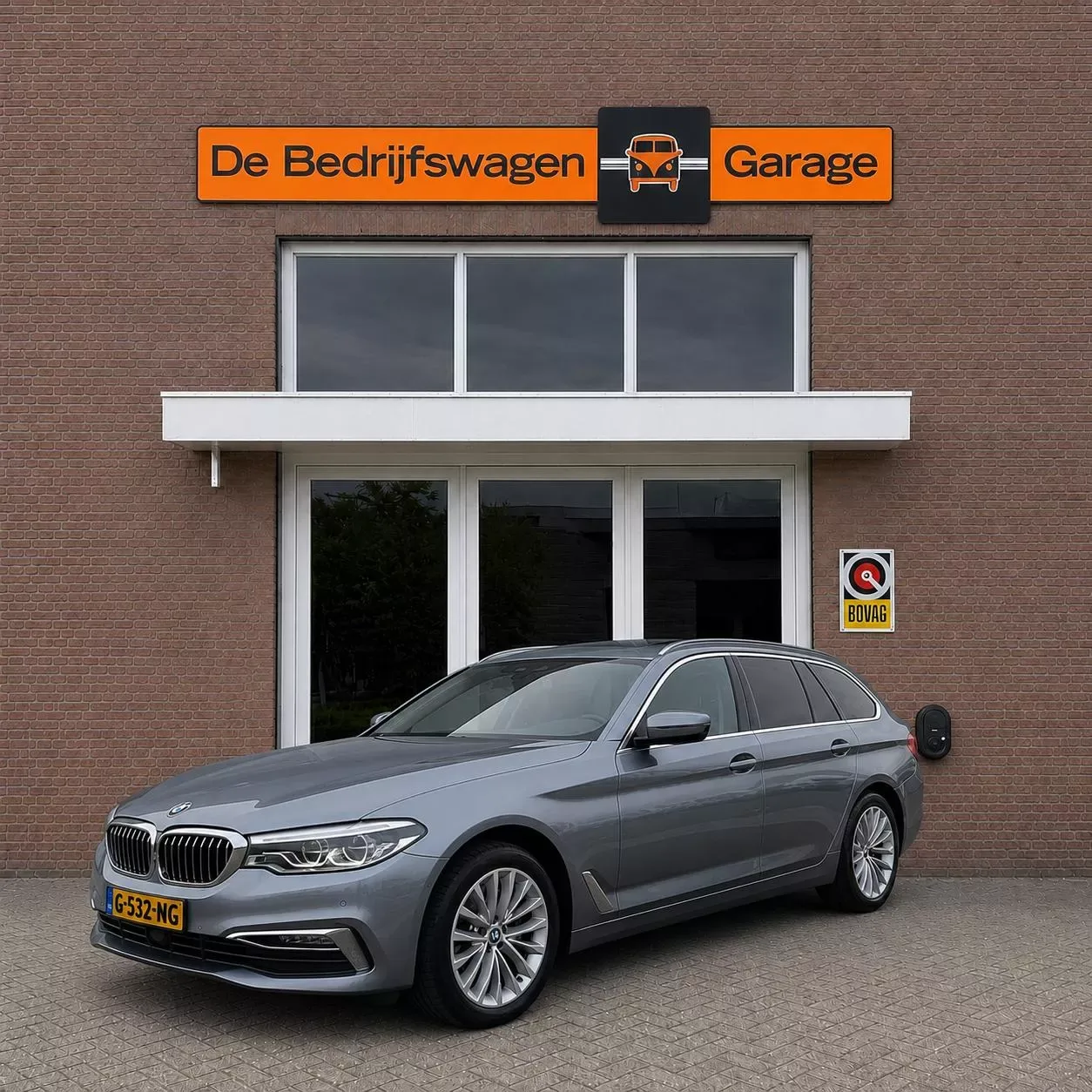 BMW 5-Serie (2019) — foto 1