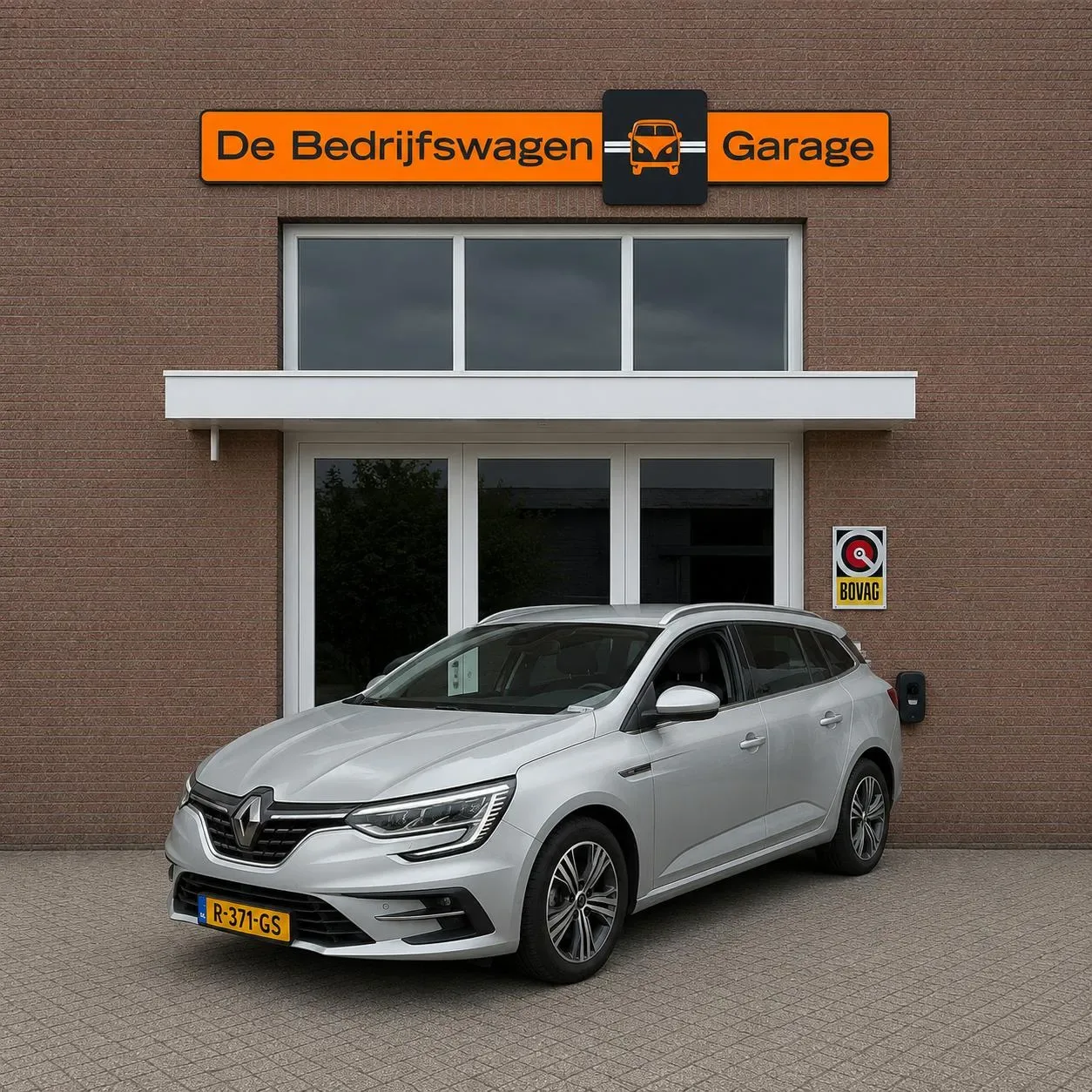Renault Mégane (2022) — foto 1