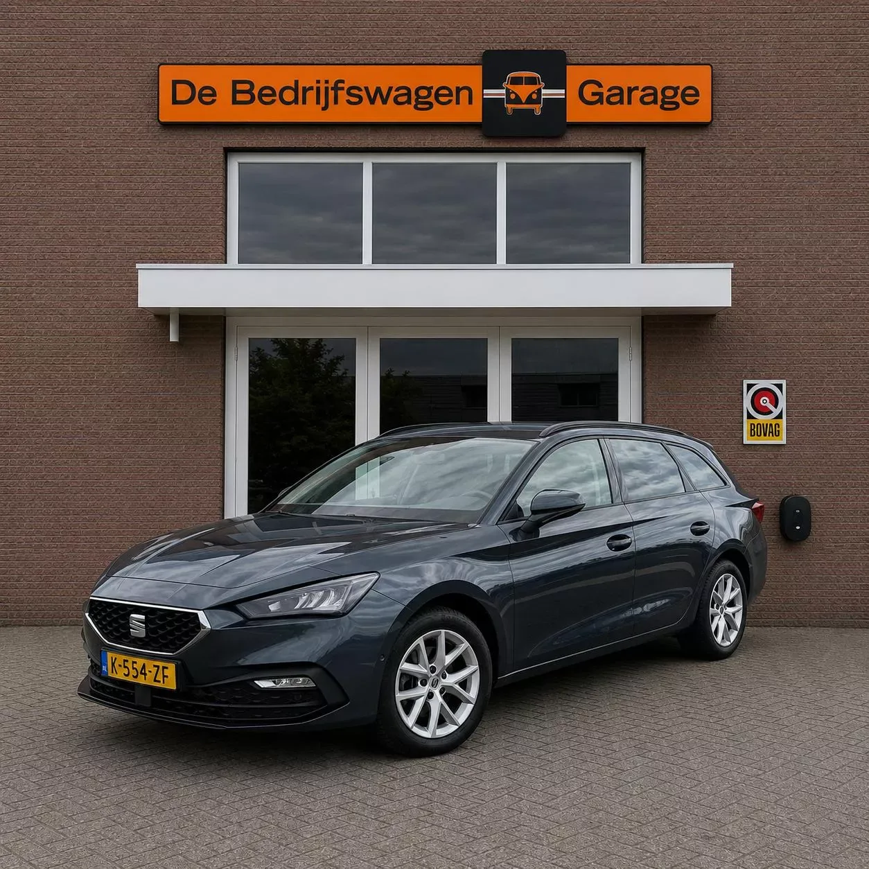 SEAT Leon Sportstourer (2021) — foto 1