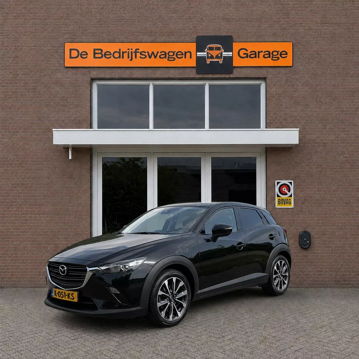 Mazda CX-3 (2021) — foto 1