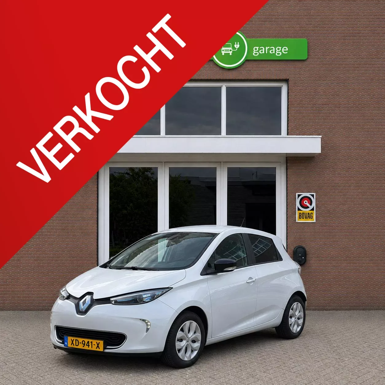 Renault Zoé (2019) — foto 1