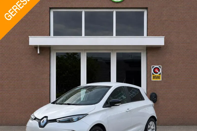 Renault Zoé (2019)