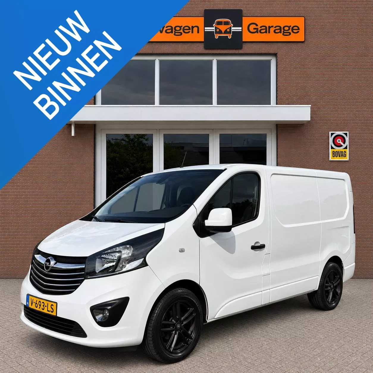 Opel Vivaro (2018) — foto 1